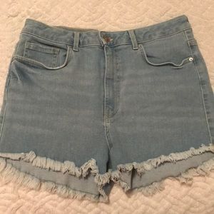 Jean shorts